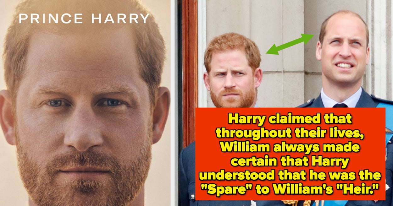 Prince Harry Memoir Spare Details Prince Harry Memoir Spare Details