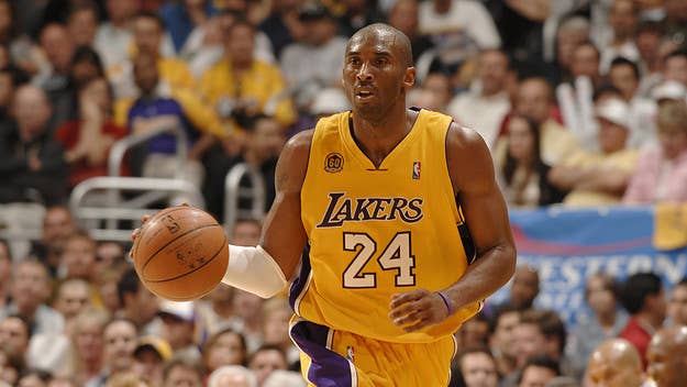 A Lakers jersey worn by Kobe Bryant during the 2007-08 season, the year he won his lone NBA MVP award, is set to be auctioned off by Sotheby’s.