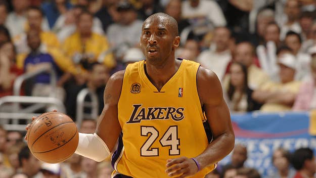 A Lakers jersey worn by Kobe Bryant during the 2007-08 season, the year he won his lone NBA MVP award, is set to be auctioned off by Sotheby’s.