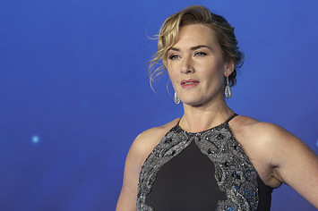 Kate Winslet photographed in London