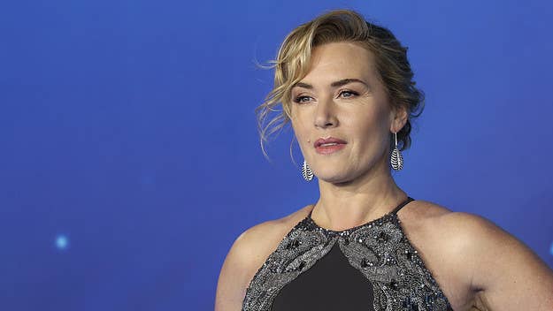 Diehard 'Titanic' fans are confused by Kate Winslet's hairstyle on the 25th-anniversary poster for the film. 'Titanic' will be showing in theaters Feb. 10.