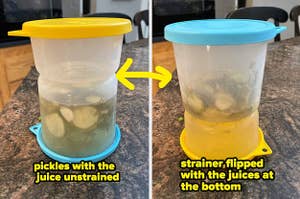 pickle juice strainer 