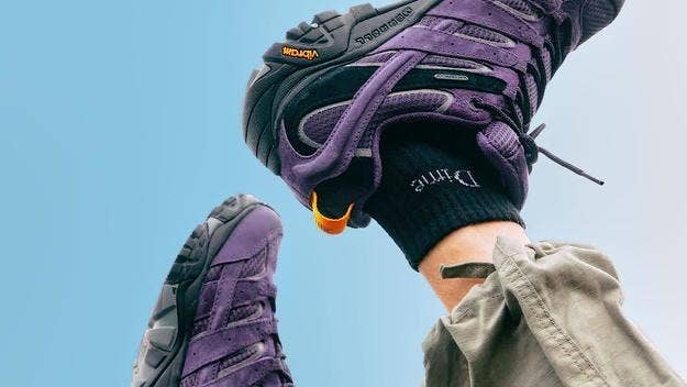 Montreal skateboarding apparel company Dime and Merrell 1TRL, an outdoor footwear brand, are teaming up to release a new edition of Merrell’s signature Moabs.