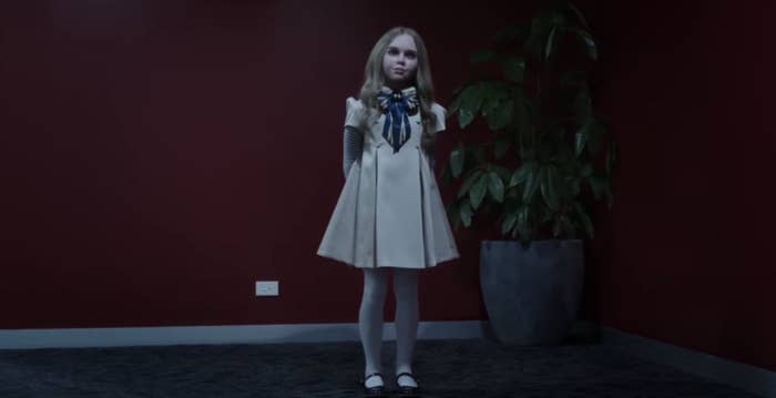 Megan standing in a hallway