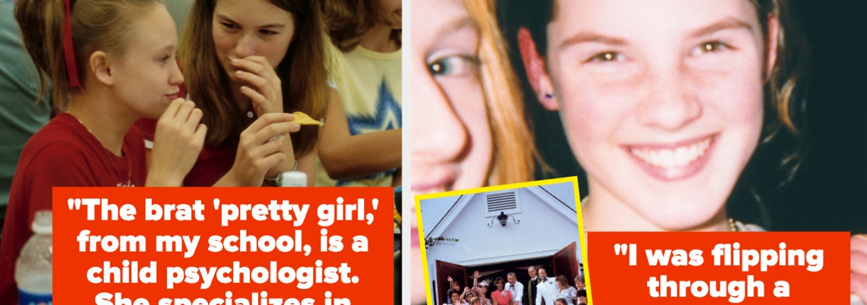 Former Classmates Discovered What The Prettiest Girl They Went To School With Is Like Today, And It's Wild