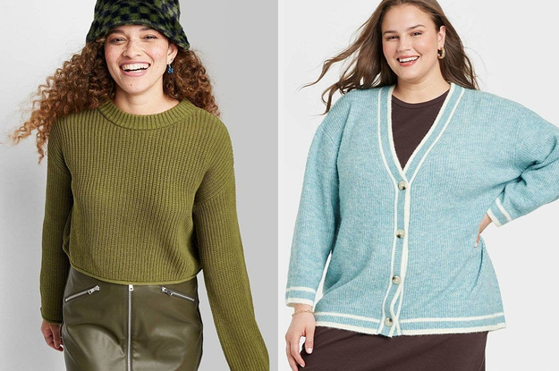 20 Sweaters From Target That Look So Good You'll Actually Be Sad When Warm Weather Comes Back