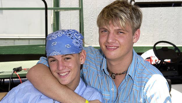 In the emotional ballad "Hurts to Love You," Nick Carter unpacks the struggles that his brother Aaron faced prior to his sudden death last year.