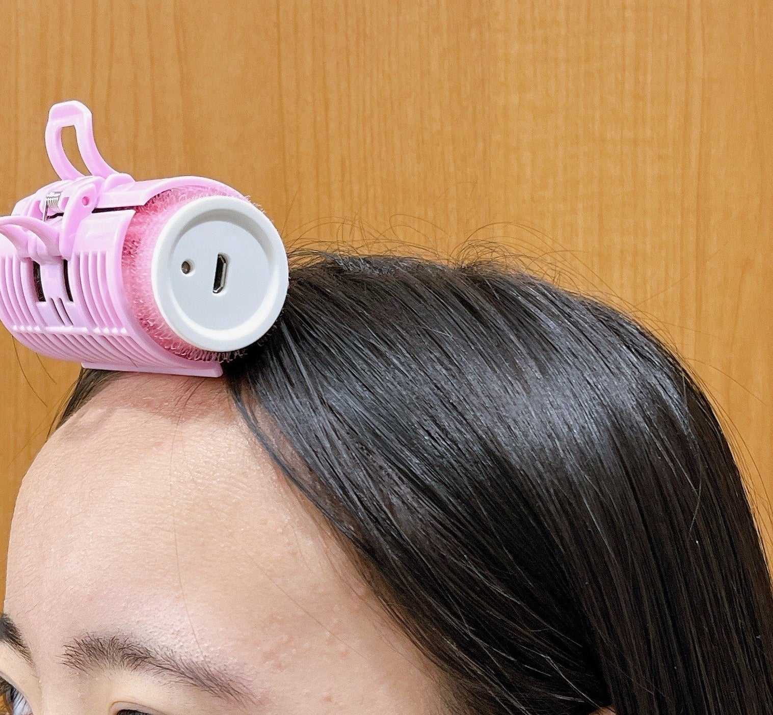 DAISO（ダイソー）の便利なヘアアイテム「ホットカーラーＵＳＢ加熱タイプ」