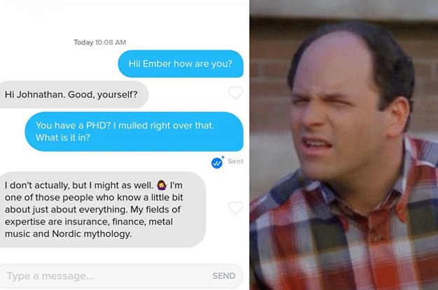 17 Recent Tinder Interactions That Indicate Dating In 2023 Is Going To Be Quite A Challenge