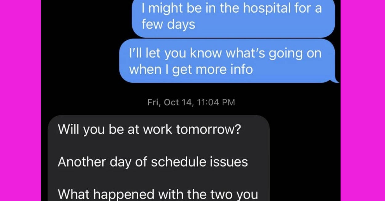 I Personally Believe These People Should NOT Be Bosses, And Here Are The Screenshots To Prove It