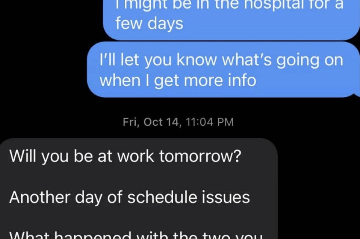 I Personally Believe These People Should NOT Be Bosses, And Here Are The Screenshots To Prove It
