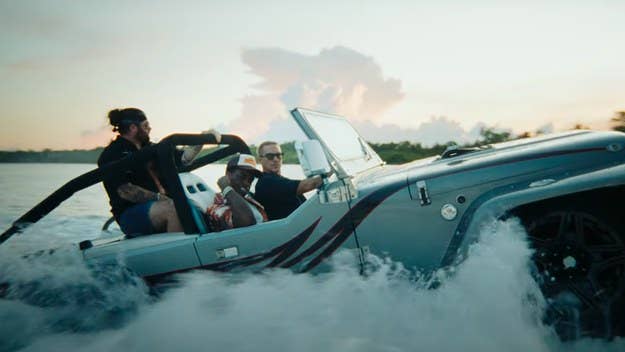 According to Diplo, the new song began taking shape during sessions with Kodak in Miami. The track's video was shot in the Everglades region of Florida.