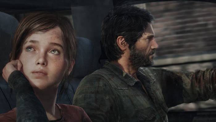 Bbc The Last Of Us 3 Joel & Ellie Vinyl Figures : Target