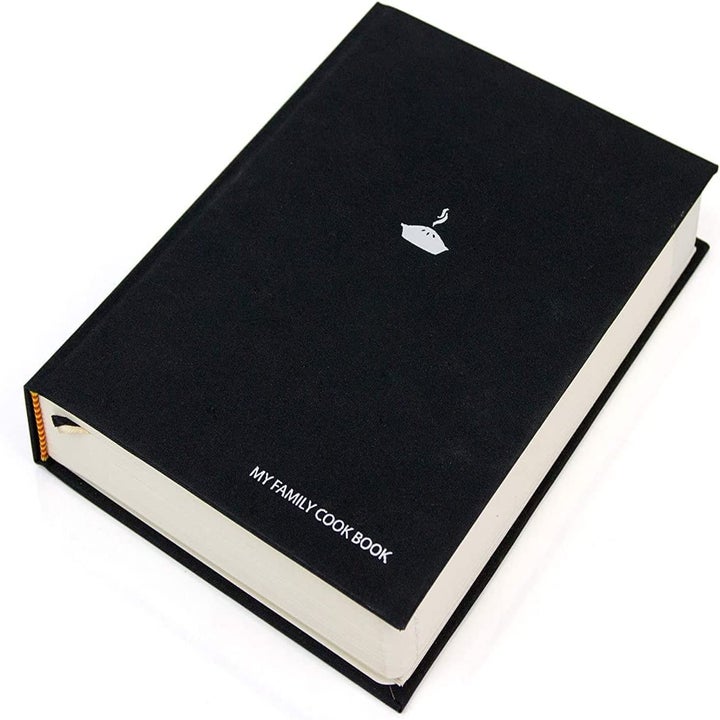 outside of the black cookbook