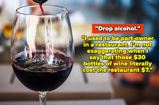 a glass of wine