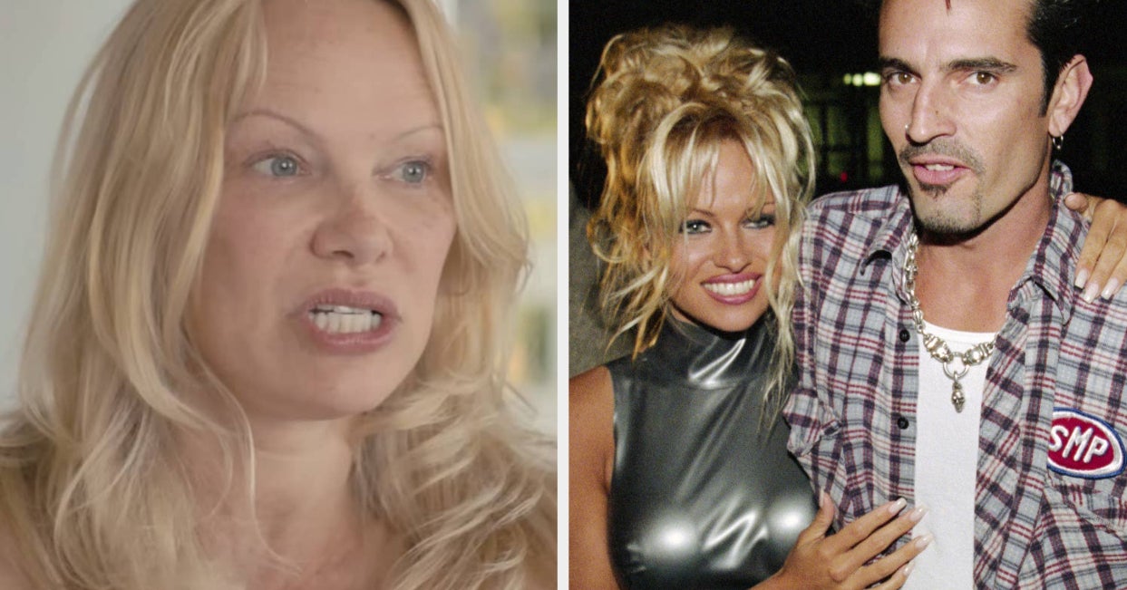 Pamela Anderson Says She Has Never Watched Stolen Sex Tape 