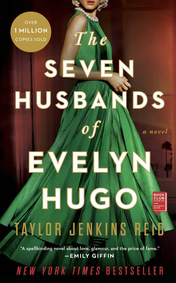 伊芙琳的七个丈夫雨果的封面