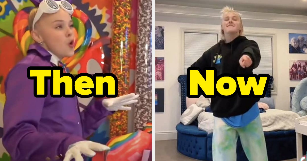 JoJo Siwa Posted A “Wack” Throwback Photo Of Her Candy-Themed Bedroom, So Here’s What It Looks Like Now