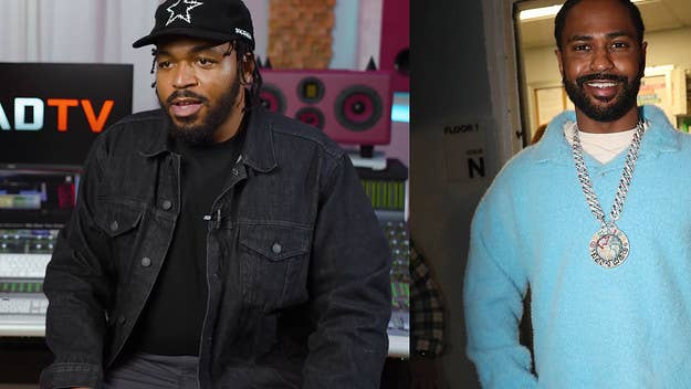 Quentin Miller has claimed that Big Sean initially didn’t credit him for his work on some tracks from the Hit-Boy collaborative EP 'What You Expect.'