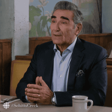 Eugene Levy laughing