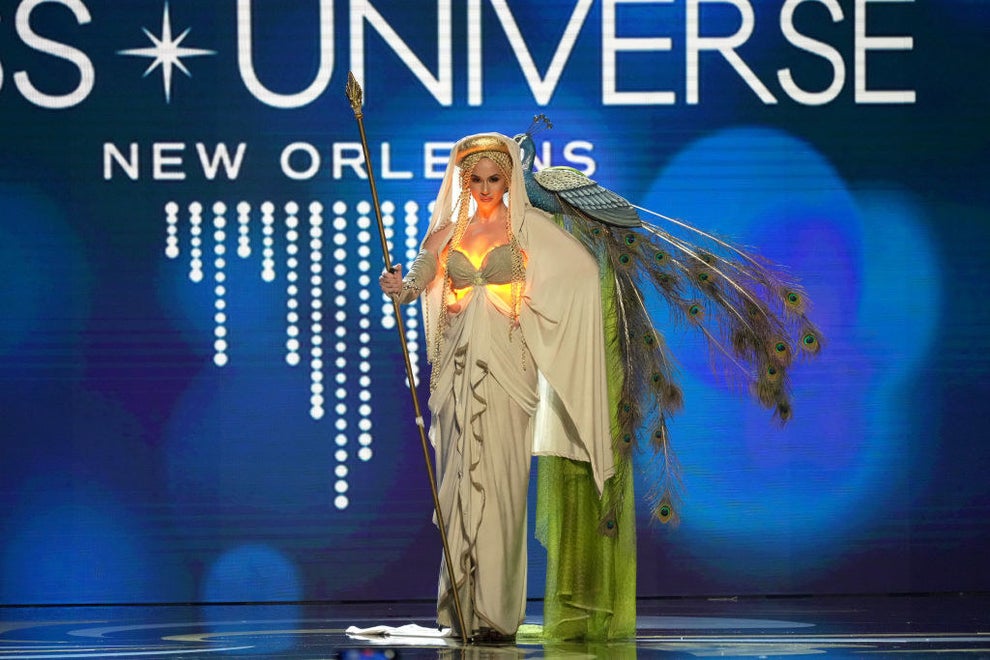 Miss Universe National Costume Pics