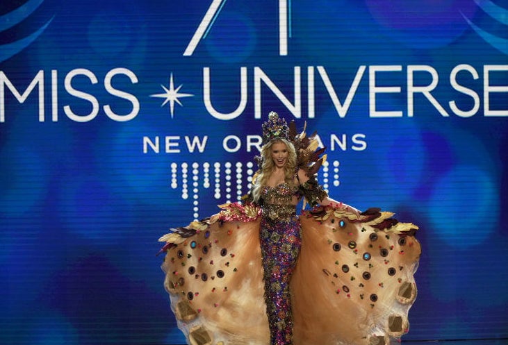 Miss Universe National Costume Pics
