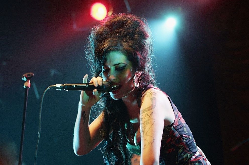 Amy Winehouse Biopic Photo