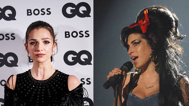 The Sam Taylor-Johnson-directed Amy Winehouse biopic has cast 'Industry' star Marisa Abela to play the late singer, with the film distributed by Focus Features.
