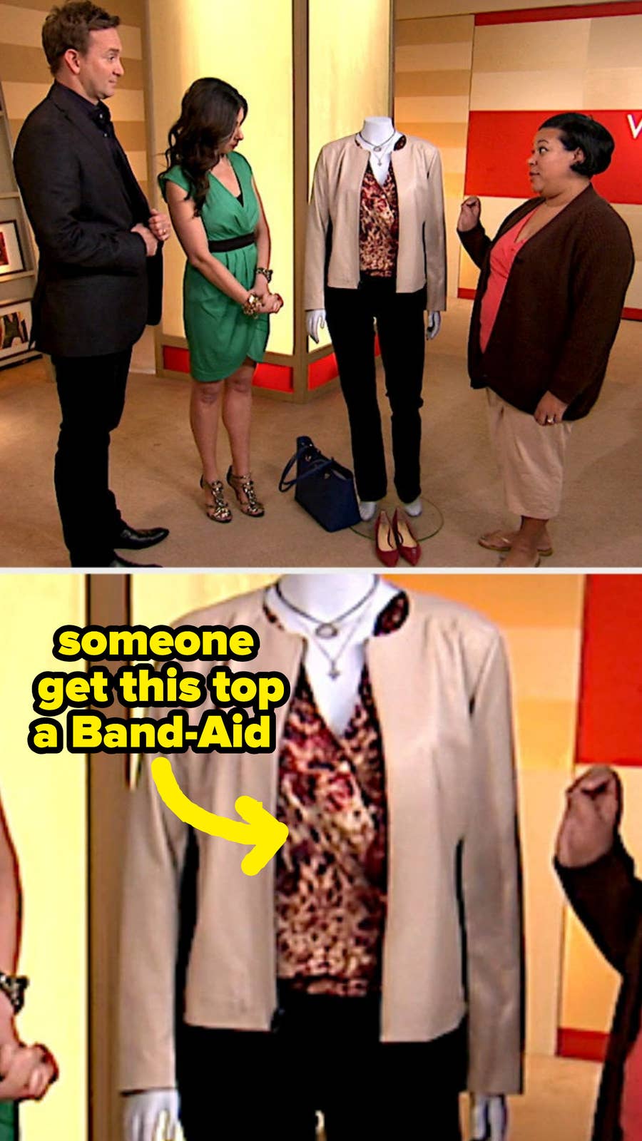 13 Weird "What Not To Wear" Outfits That I Can't Believe Were Real 13 Weird "What Not To Wear" Outfits That I Can't Believe Were Real