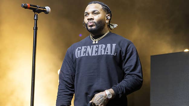 During a recent appearance on the 'Fancy Talk Show' podcast, Kevin Gates admitted he's a fan of having his woman urinate in his mouth during sex.