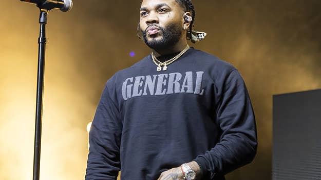 During a recent appearance on the 'Fancy Talk Show' podcast, Kevin Gates admitted he's a fan of having his woman urinate in his mouth during sex.