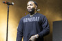 Kevin Gates performs in Sterling Heights, Michigan in 2022