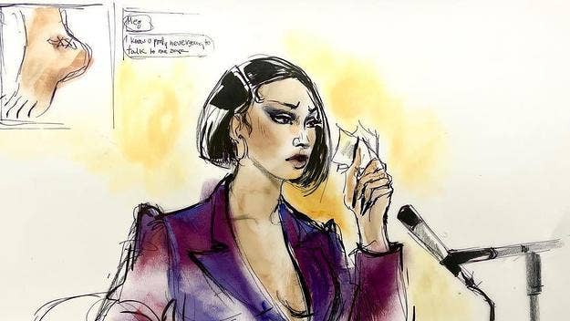 "I've sometimes got 15 minutes on a sketch. Let them try and do what I'm doing." Complex spoke to the legendary Mona Shafer about her courtroom illustrations.