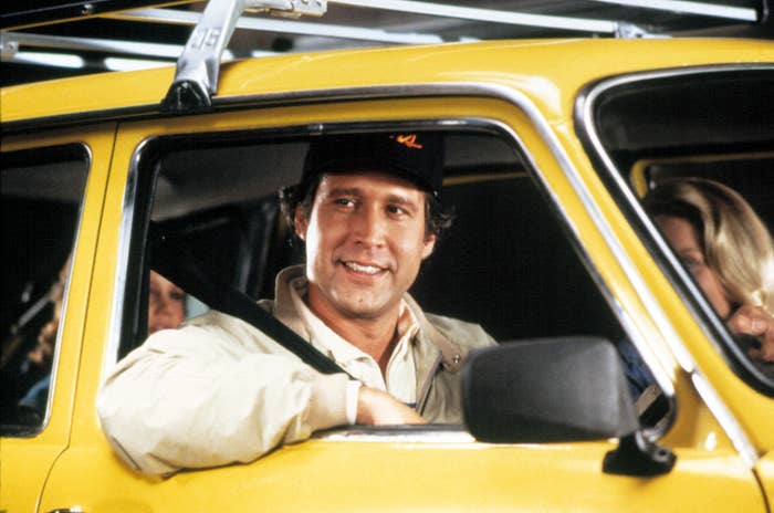 Chevy Chase in National Lampoon&#x27;s Vacation