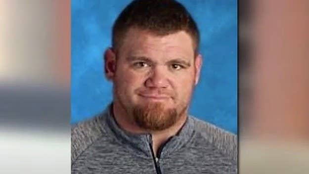 Officials say Texas man John Harrell, Rockwall-Heath High School's head football coach, has been suspended. A third party is now investigating the matter.