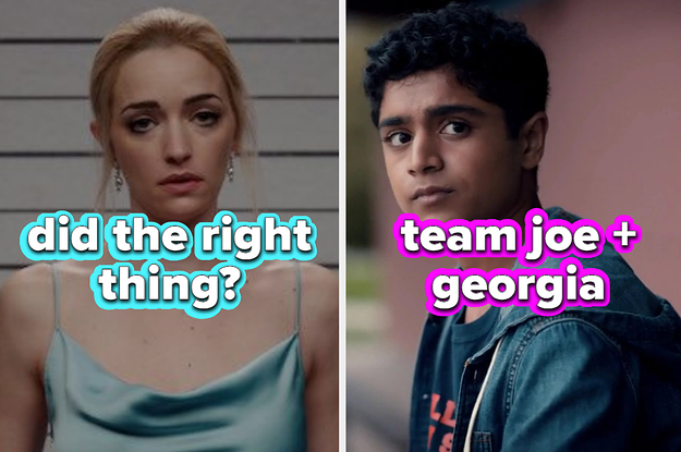 "Ginny & Georgia" Season 2 Left Us With These Questions — Give Us Your Hot Takes On Them