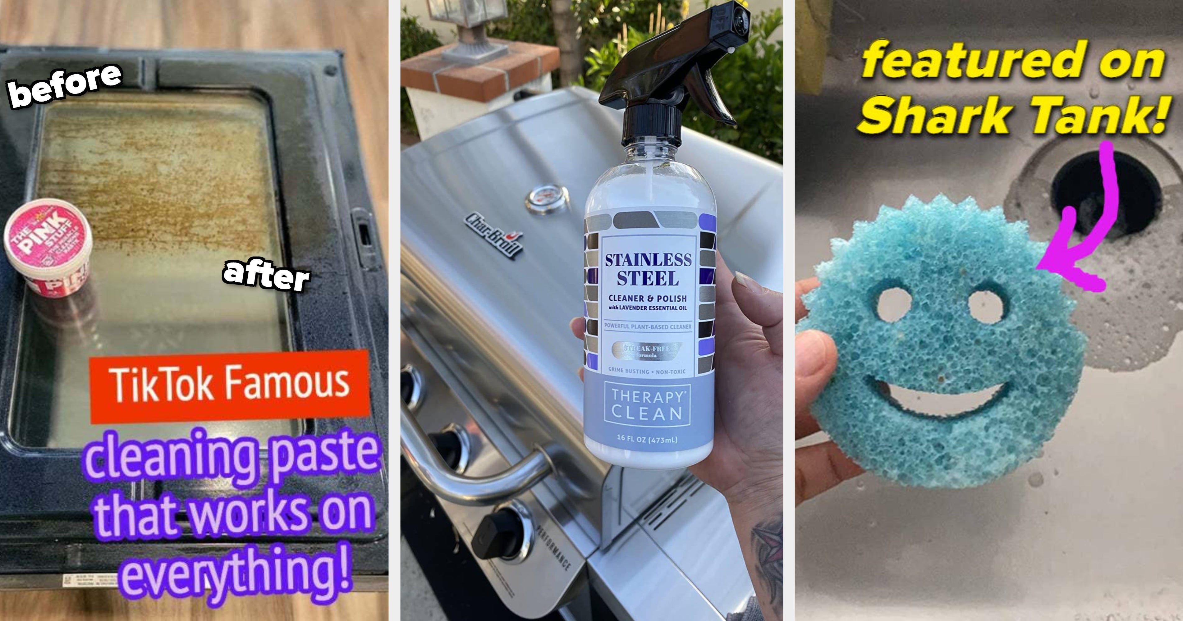 Absolutely Clean Amazing Ceramic & Glasstop Stove Cleaner - Fume Free & Scratch Free - Streakfree - Non-Toxic - Kid & Pet Friendly - USA Made (16 oz)