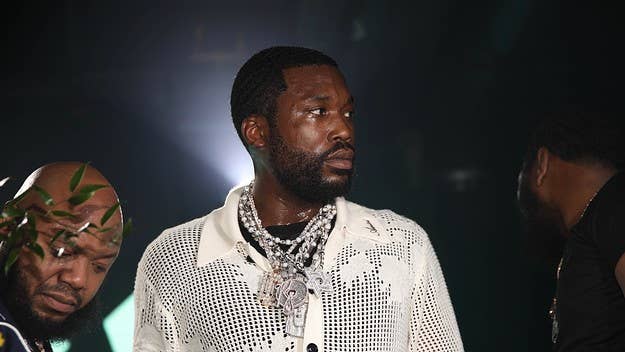 Meek raised eyebrows on Friday, when he tweeted: 'Y’all let that gal f#%k anybody.' He clarified the post was a line from PARTYNEXTDOOR's new song.