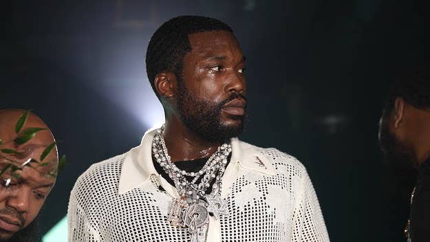 Meek raised eyebrows on Friday, when he tweeted: 'Y’all let that gal f#%k anybody.' He clarified the post was a line from PARTYNEXTDOOR's new song.