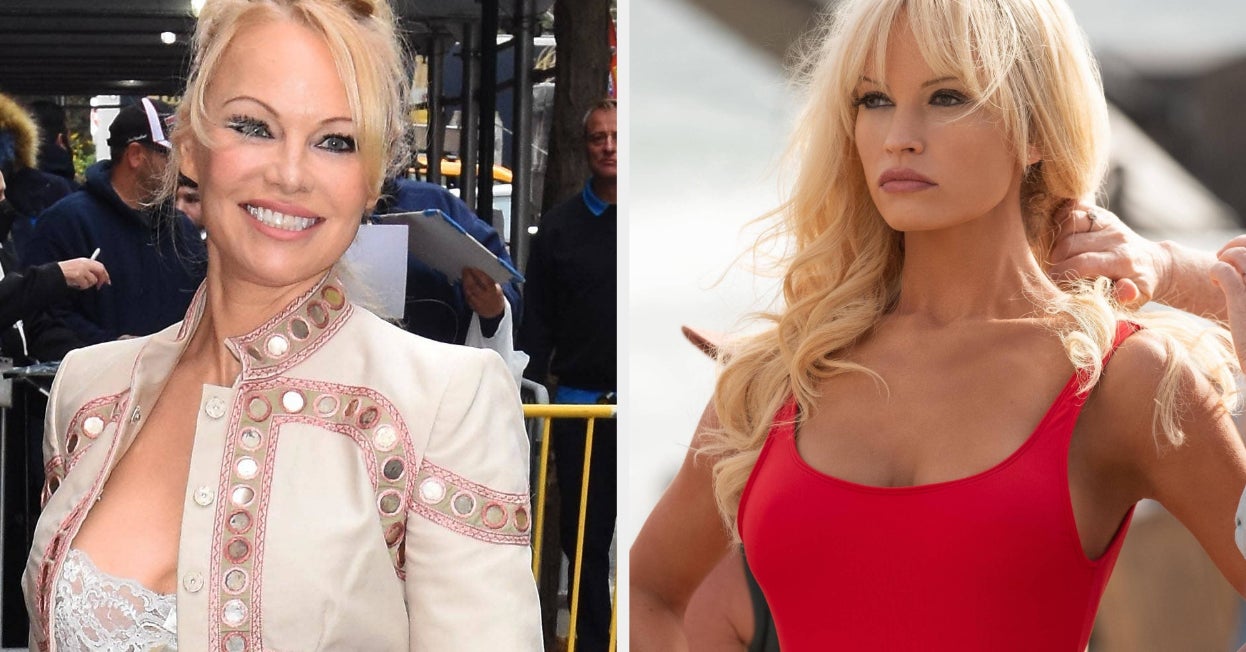 Pamela Anderson Explained Why She Hasn’t Read Lily James’ Letter About “Pam & Tommy” TrendRadars
