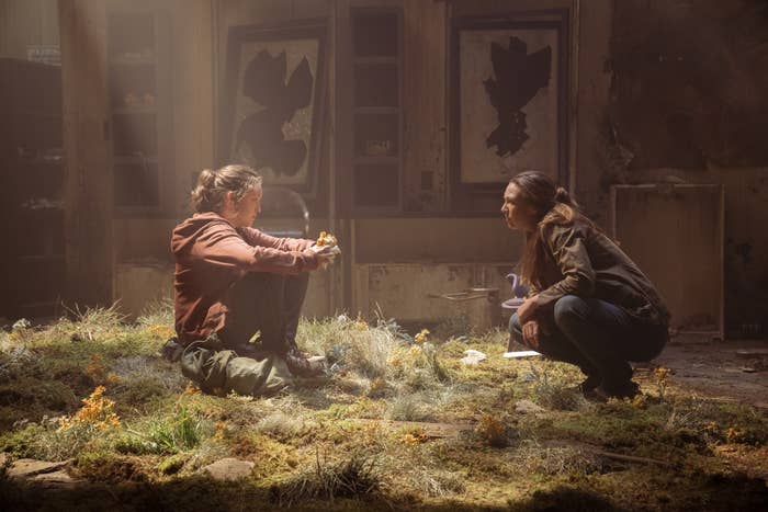 Bella in The Last of Us