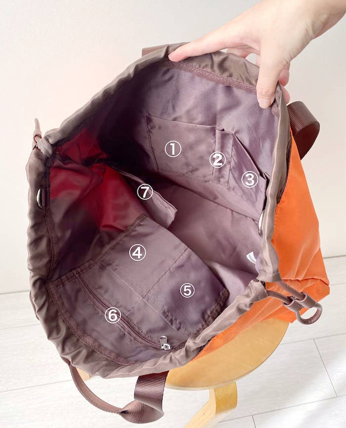 GU（ジーユー）のおすすめ便利バッグ「10ポケットトートバッグ+E」