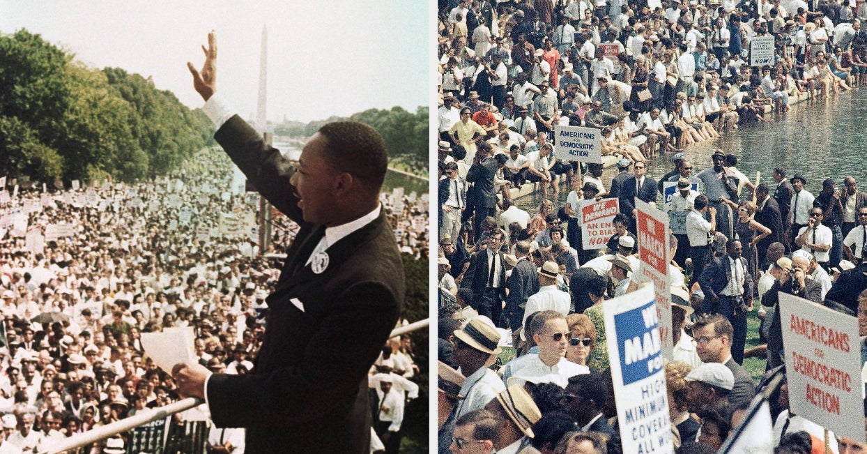 I Have A Dream : See Rare Color Images From Martin Luther King Jr s