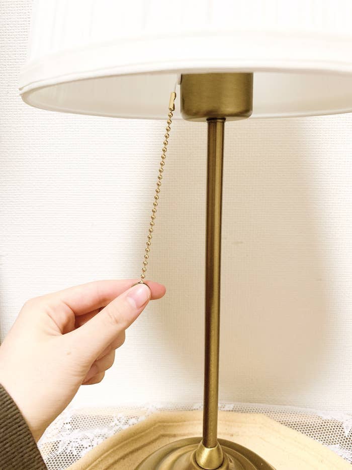 IKEA(イケア)のおしゃれ照明「ÅRSTID オースティード テーブルランプ」