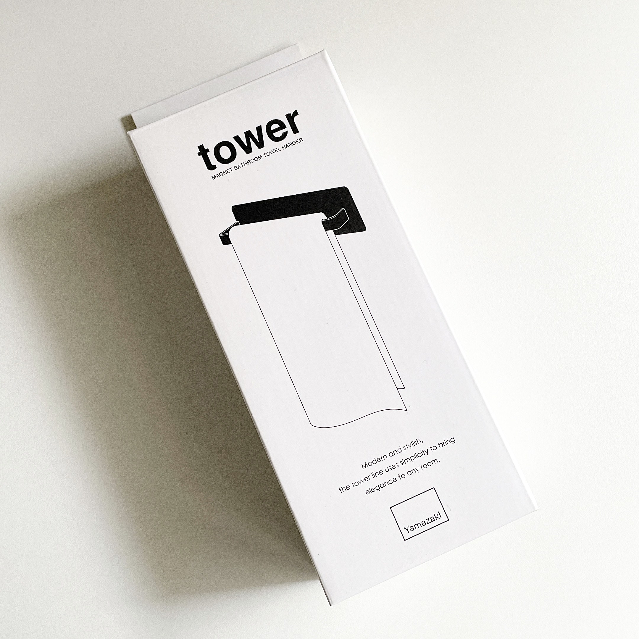 LOFT（ロフト）のおすすめの便利グッズ「マグネットバスルームタオルハンガー tower（タワー）」