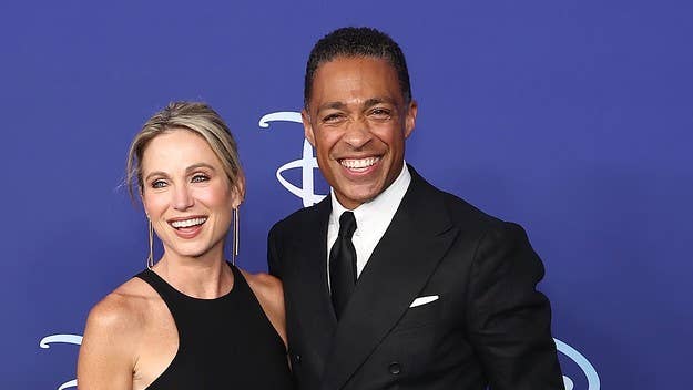 The 'GMA' anchors were removed from 'GMA' several months ago, after their alleged affair was made public. Sources say race could be a factor in Holmes' suit.