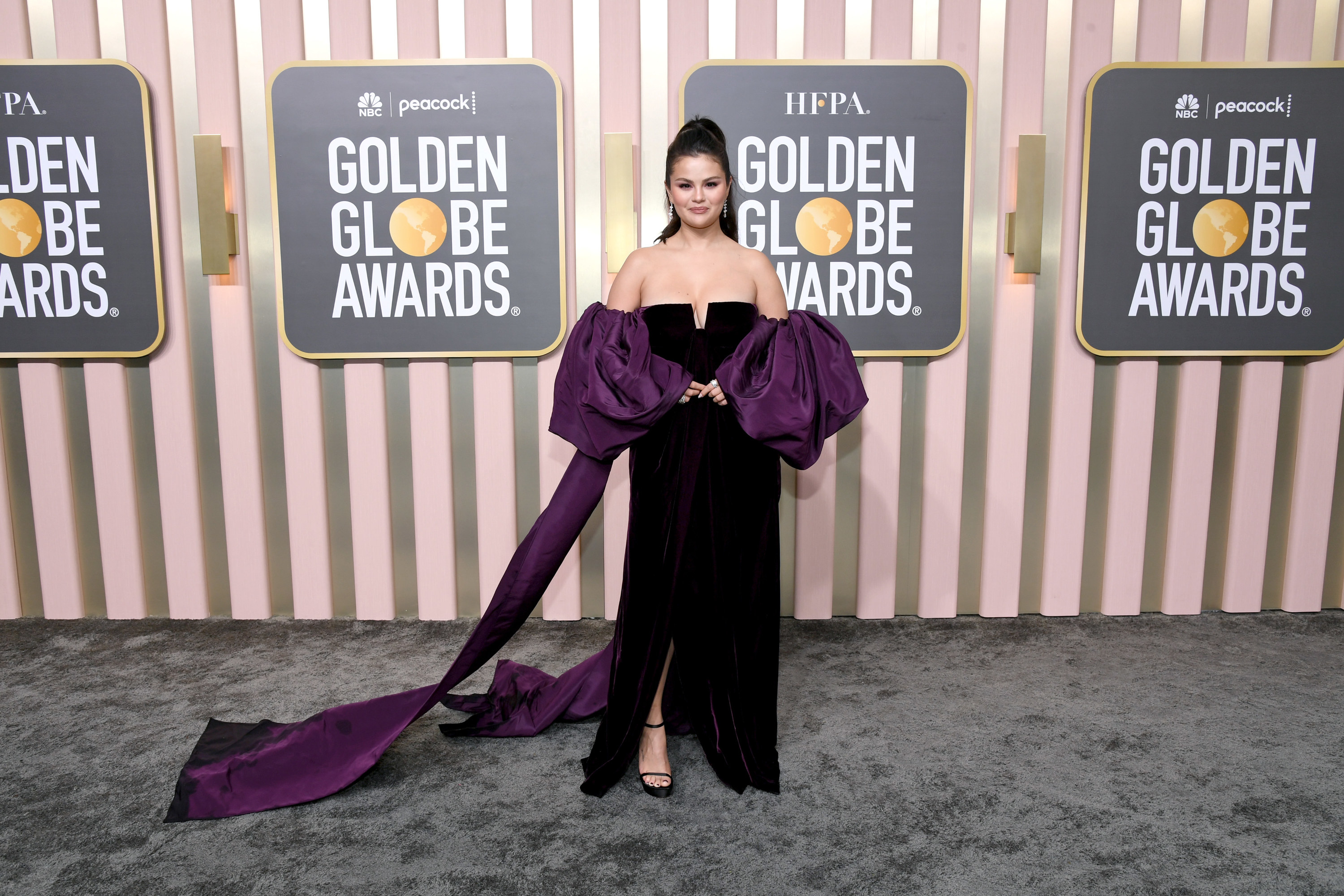 Selena Gomez Responds To Body Shamers Golden Globes - 40