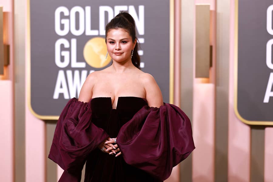 Selena Gomez Responds To Body Shamers Golden Globes