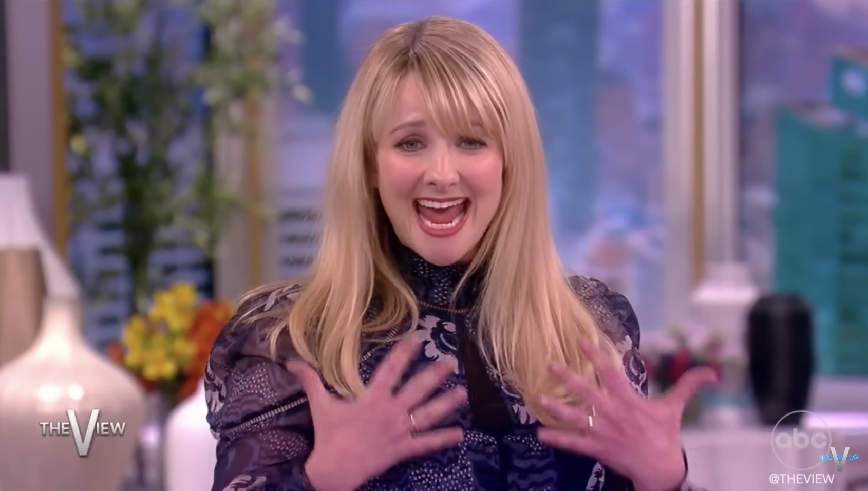 Melissa Rauch Celebrity Porn - Melissa Rauch Lost A Job Because Of Her Hobbit Hands