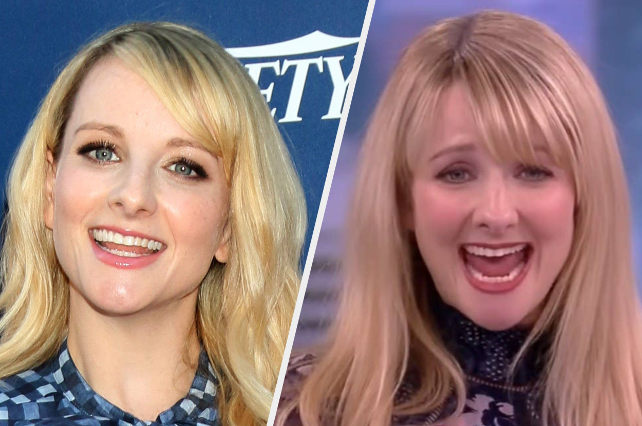 Melissa Rauch Lost A Job Because Of Her Hobbit Hands